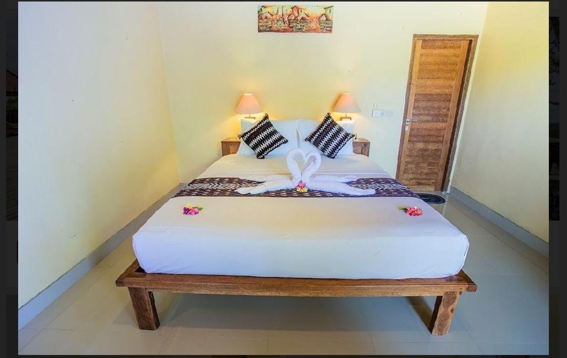 Ceningan Cliff Cottages Lembongan Exterior foto