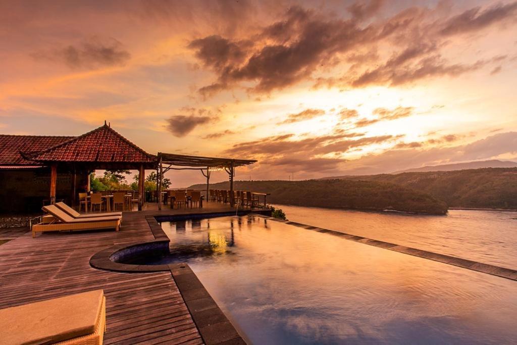 Ceningan Cliff Cottages Lembongan Exterior foto